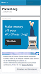 Mobile Screenshot of pixxxel.org