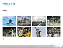 Tablet Screenshot of pixxxel.org